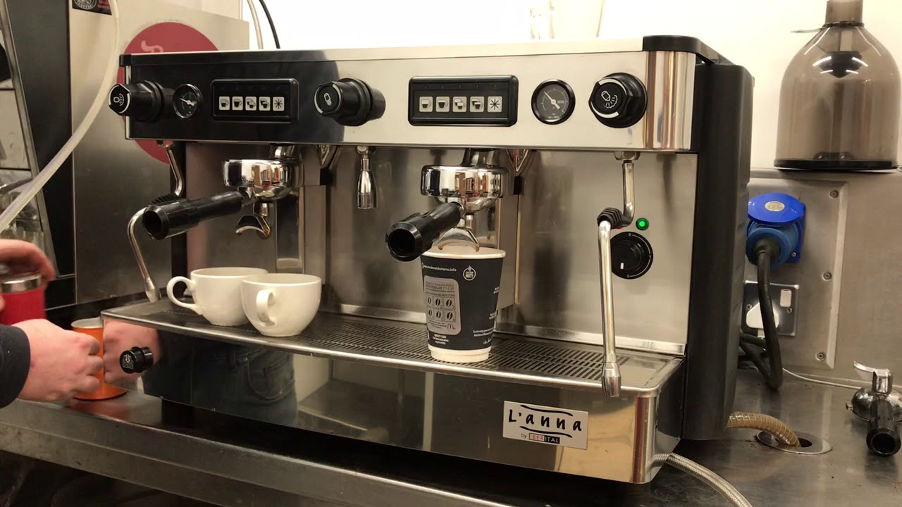 Iberital lanna refurbished espresso 