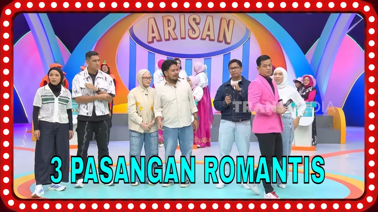 PERSAINGAN KOCAK RIGEN-INDAH VS TANTRI-ARDA VS FITROP-TOGE | MOMEN SERU ARISAN (16/10/25)