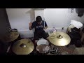 POISON IDEA - the badge - drum cover