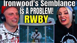 First Time Reaction To Ironwood's Semblance Is A PROBLEM! | THE WOLF HUNTERZ REACTIONS