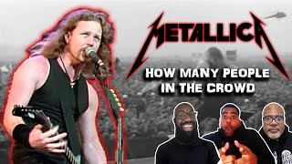 1.6 MILLION!! Headbangers Unite | Metallica' Enter Sandman' in Moscow 1991 |  Reaction