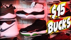 FAKE JORDAN 11'S FOR $15 IN THE PHILIPPINES - CARTIMAR MARKET - PASAY MANILA