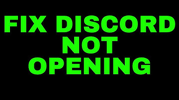 How to Fix Discord Not Opening On PC In 2025
