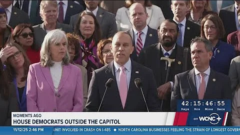 House Democrats push for ACA health care subsidies ahead of shutdown vote