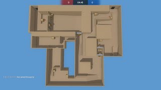 Combat Online In Cs : Go Map | A B U Z A R 110 vs GOELFLA META | screenshot 1