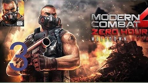 Modern Combat 4 : Zero Hour Walkthrough - Gameplay Part 3 - Mission 2 : Unified terror