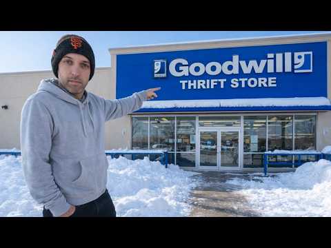 Taco Stacks Goes Thrifting For Grails