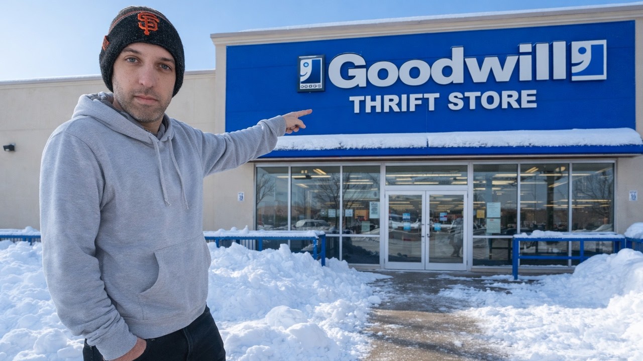 Taco Stacks Goes Thrifting for Grails