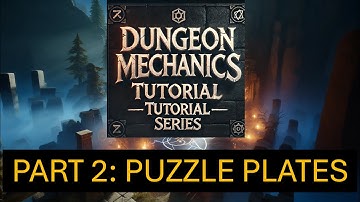 Part 2: Puzzle Plates |Dungeon Mechanics Tutorial Series | Unreal Engine 5 How-To Game Development