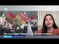 El presidente de Bolivia promulga ley que le permite decretar el estado de excepción