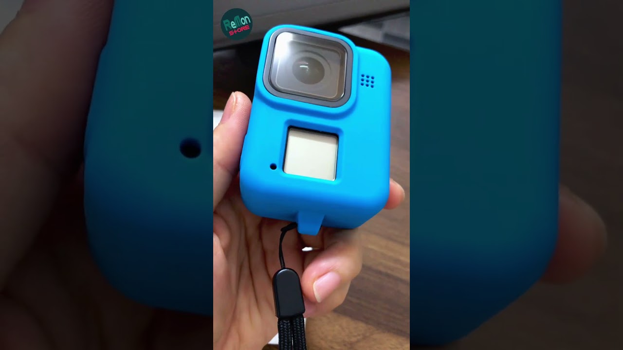 🎥 Vỏ silicon bảo vệ chống va đập cho GoPro 11 10 9 8 hãng Puluz #remonstore #vosilicongopro #puluz — Video review, click xem trên YouTube