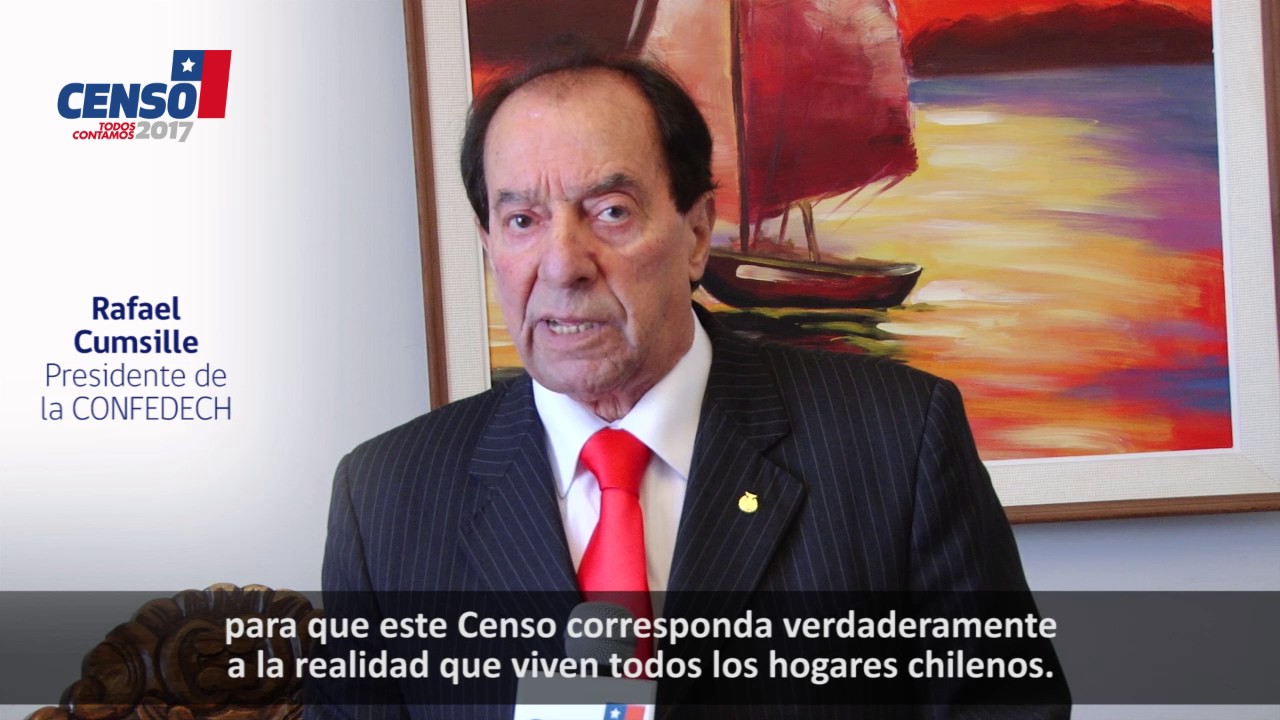 censo 2017 resultados pdf Censo 2017. Invitación de Rafael Cumsille .