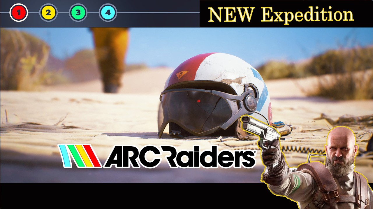 NEW Expedition in ARC Raiders-- DAY-36  #arcraiders