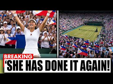 Alex Eala SHATTERS Wimbledon Crowd Record Against Iga Swiatek in Historic Showdown