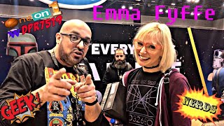 1 On 1 Interview With Emma Fyffe Interview Star Wars Celebration