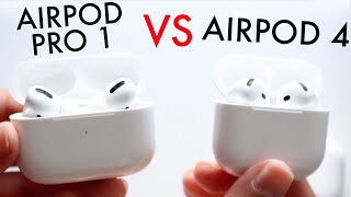 AirPod 4 Vs AirPod Pro 1! (Comparison) (Review)