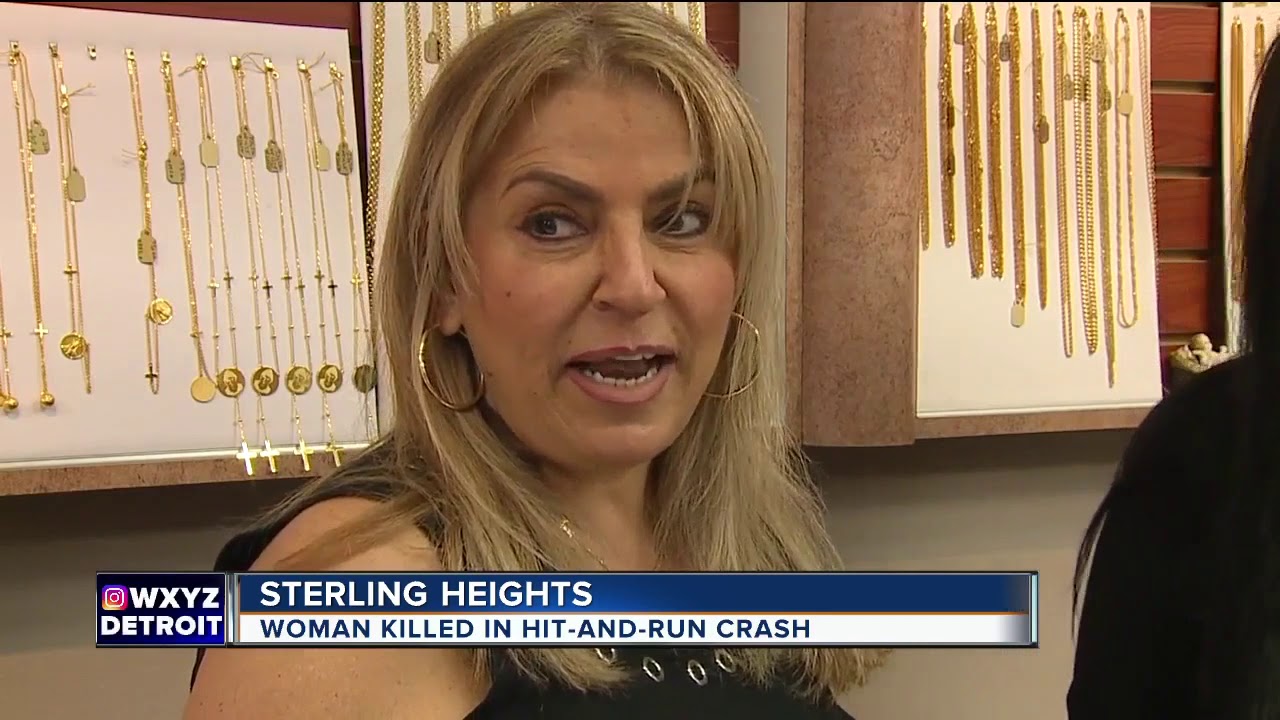 Woman killed in hit and run crash - YouTube