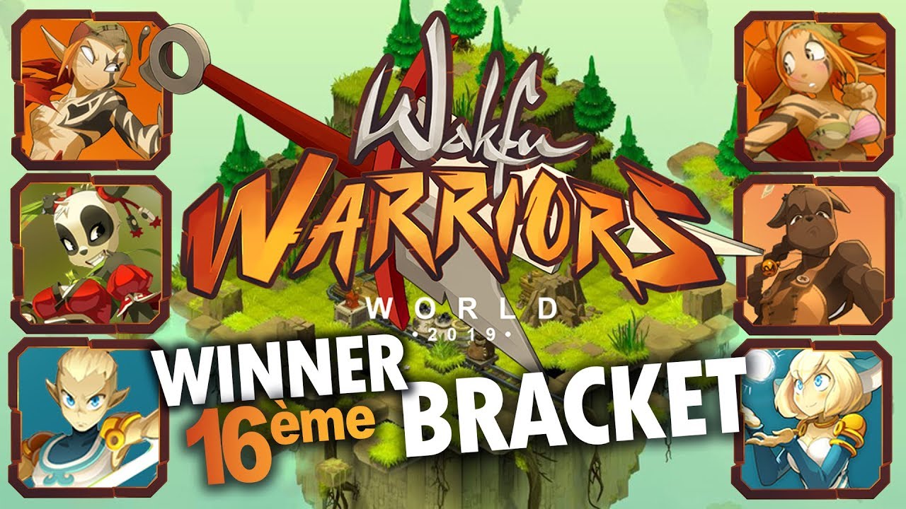 Farm Kanigrou VS A_Ficah  [WINNER BRACKET - 16ème] | Wakfu Warriors World 2019