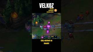O jedną łapę zbyt blisko 🤣 #gameplay #leagueoflegends #riotgames #boss #velkoz #funny #tower
