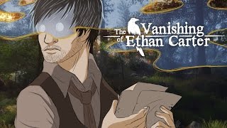 Cry Plays: The Vanishing of Ethan Carter (Titlecard Speedpaint)