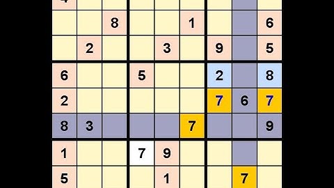 How to Solve Los Angeles Times Sudoku Expert September 15, 2022