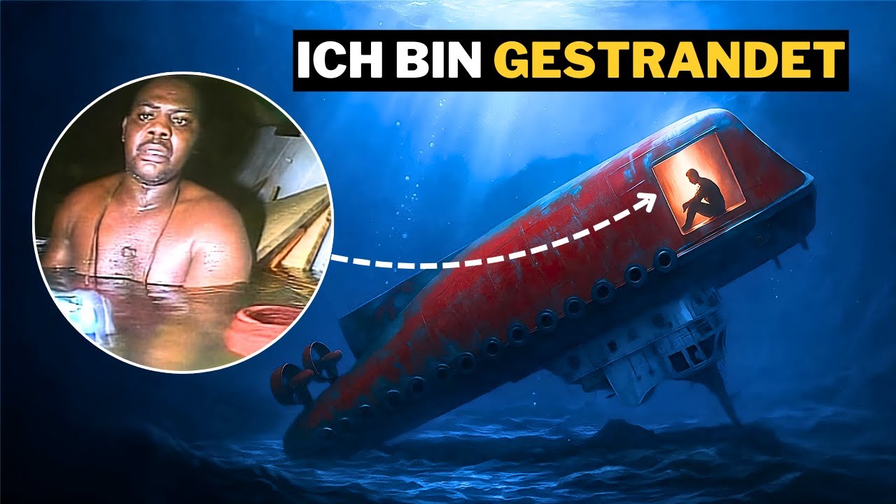 Der Mann, Der 3 Tage Am Grund Des OZEANS Gefangen War
