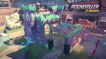 XDefiant Season 1 Rockefeller Map Gameplay