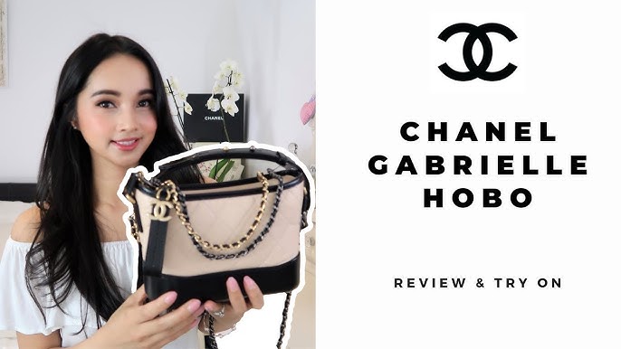 Chanel Gabrielle Hobo Bag - Unboxing and Review - Special White Box from  Paris Boutique 