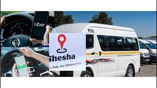 SHESHA: SOUTH AFRICAN E-HAILING**New Uber**