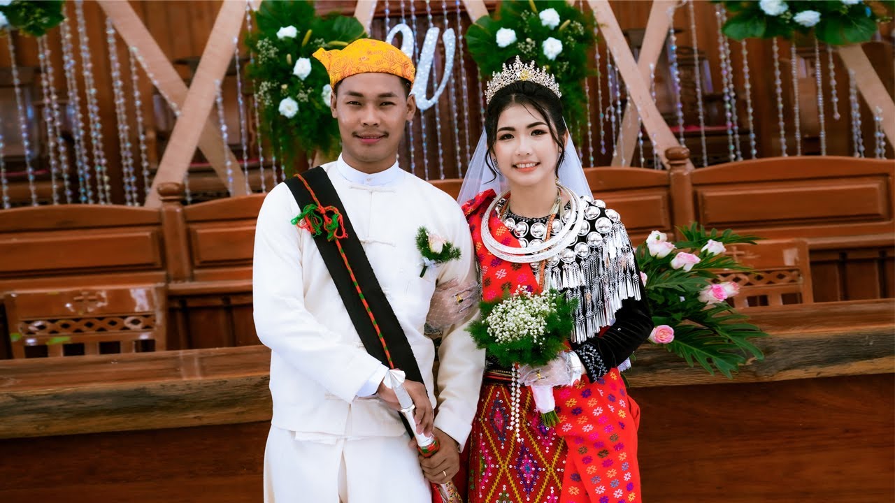 Bawk Di & Bawm Wang, Wedding Ceremony Memo Clip, Top Jade Lone Khin, Kachin State, Myanmar