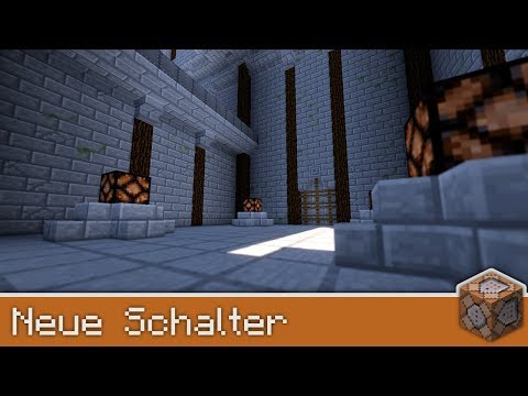 Eigene Befehlsblock-Schalter erstellen | vanilla Minecraft [Deutsch | German]