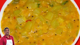 சௌசௌ கூட்டு | Chow chow Kootu | Chayote recipe | Balaji's kitchen screenshot 4