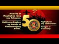 Pi Sigma Fraternity Golden Anniversary