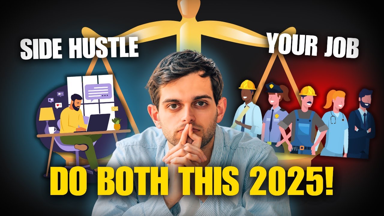 How to Work a Side Hustle While Keeping Your Job in 2025 - YouTube