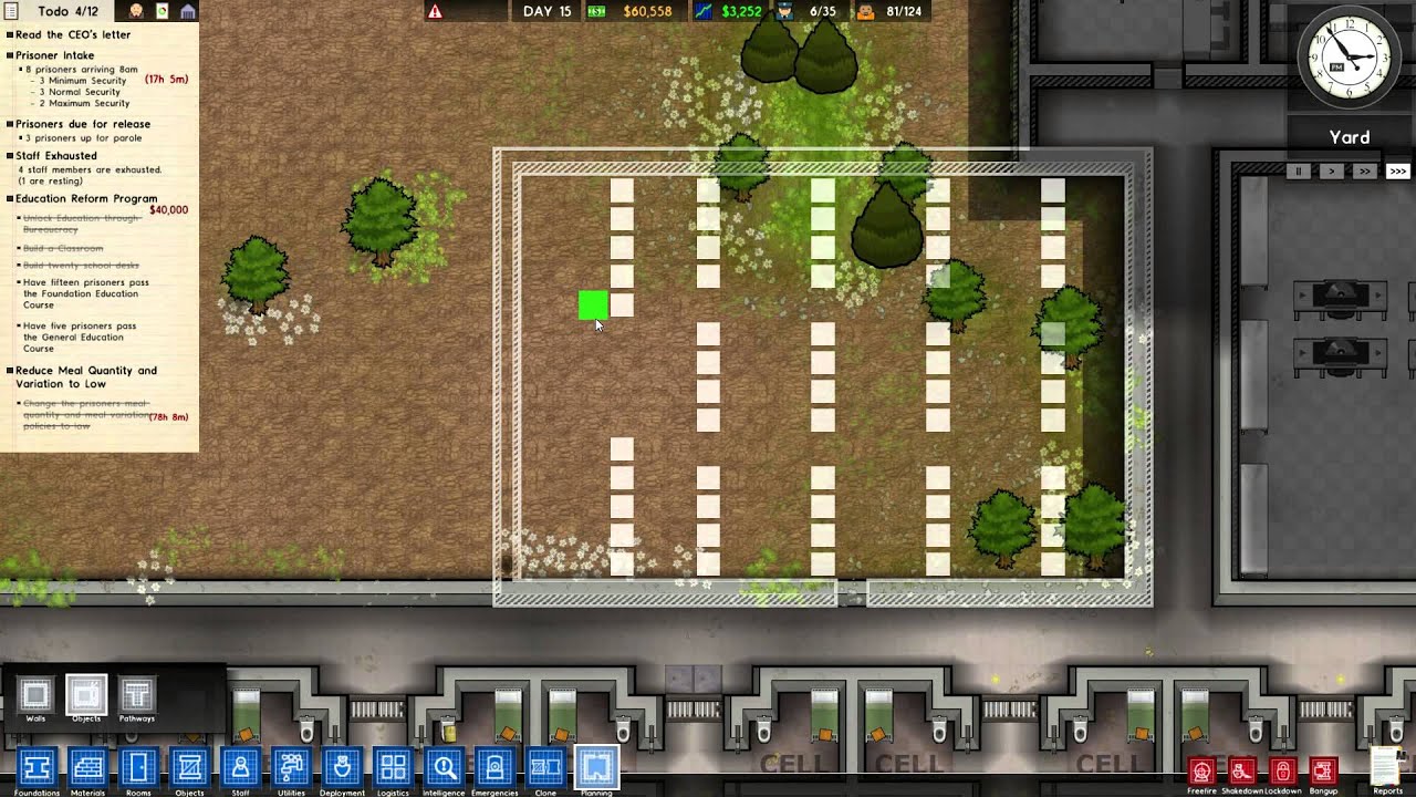 Prison Architect - Alpha 36 - Ep9 - YouTube