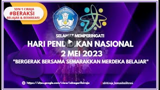 Download lagu Selamat Memperingati Hari Pendidikan Nasional 2 Mei 2023