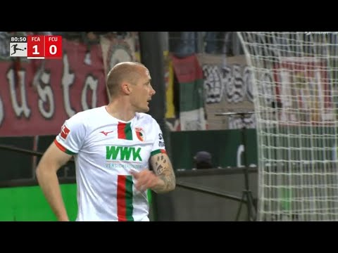 Sven Michel Goal - FC Augsburg vs Union Berlin (2-0), All Goals Results And Extended Highlights-2024
