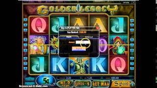 How to play Golden Legacy Multi Slot Game screenshot 1