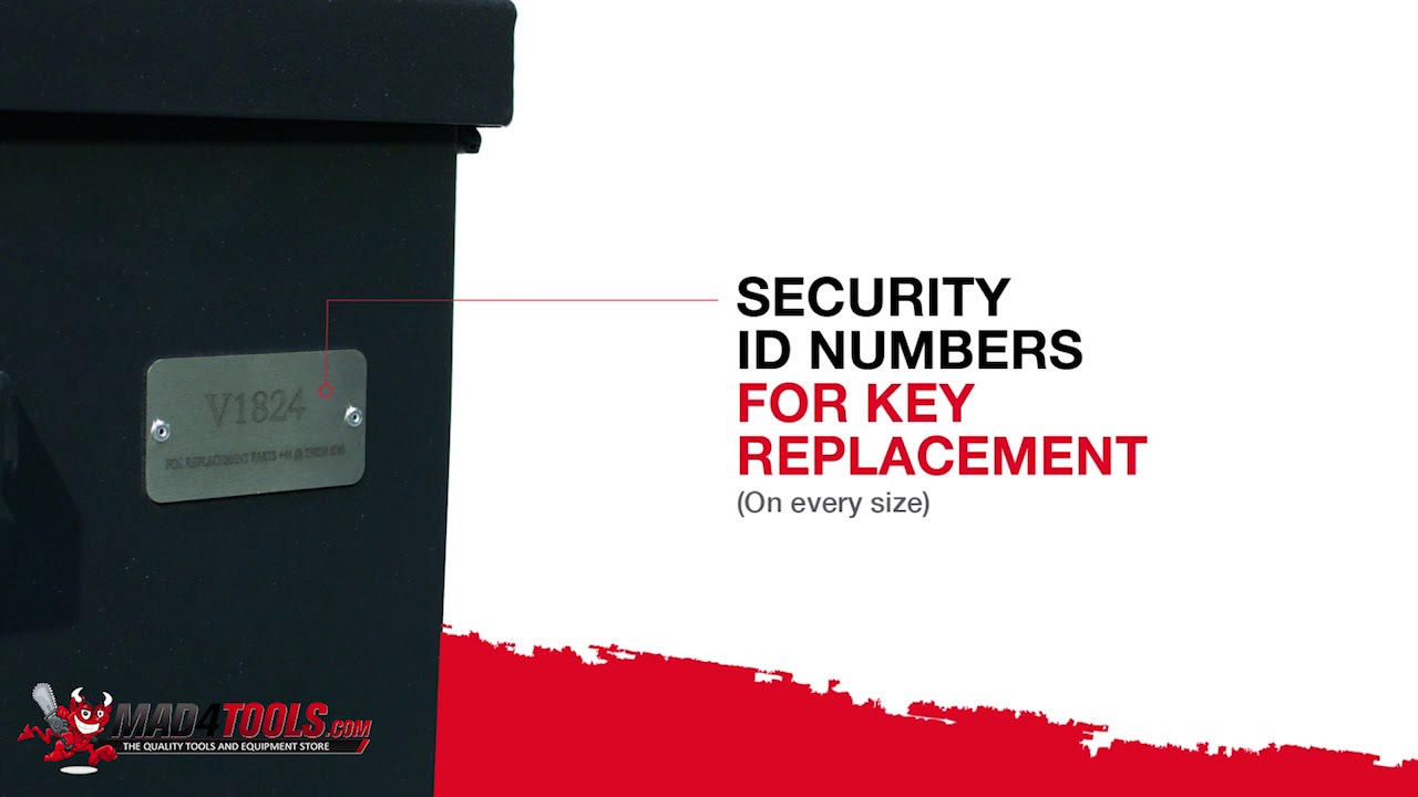 Armorgard OxBox Range of Secure Van Vault Safe Boxes Available in Variouse Sizes