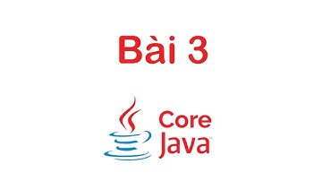 Lập trình Java Cơ bản Bài 3 | Biến | Java Full Stack Dev