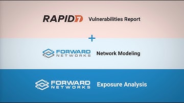 Forward Networks +  Rapid7 InsightVM