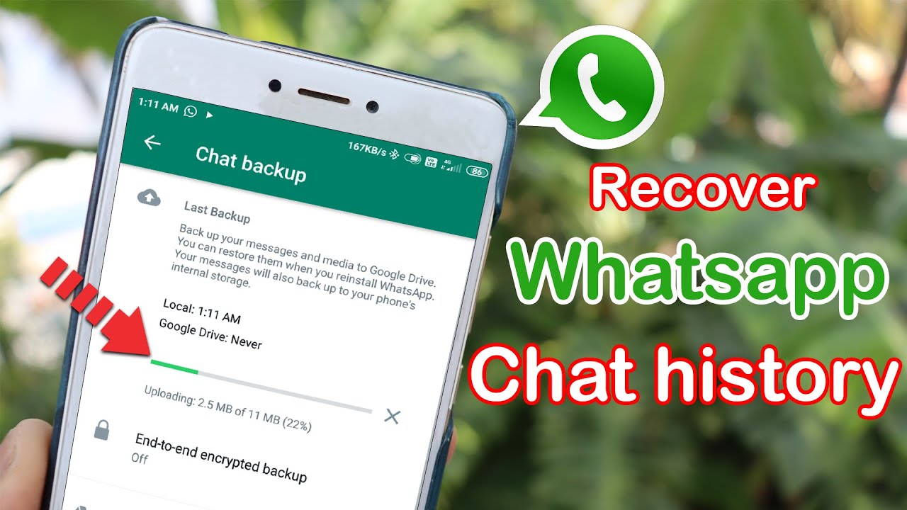 How To Recover Whatsapp Chat History In Tamil Whatsapp Chat Backup How To Recover Whatsapp Chat History In Tamil Whatsapp Chat Backup