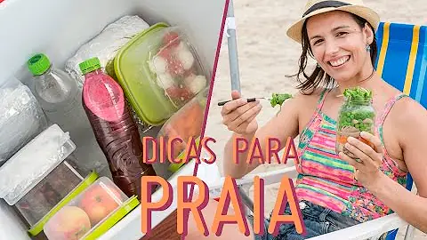 O que levar de comida em um passeio de barco?