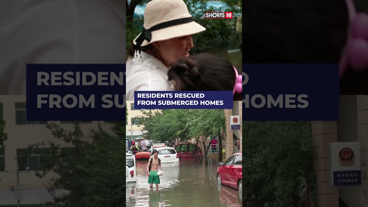 China Flood 2023 | China’s Hebei Raises Emergency Response Level After Flooding | 