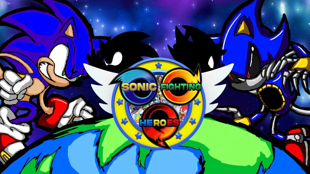 Sonic Fighting Heroes King of The Rings