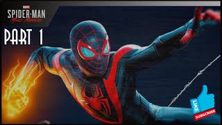 Marvel's Spider-Man: Miles Morales Gameplay Walkthrough Part 1