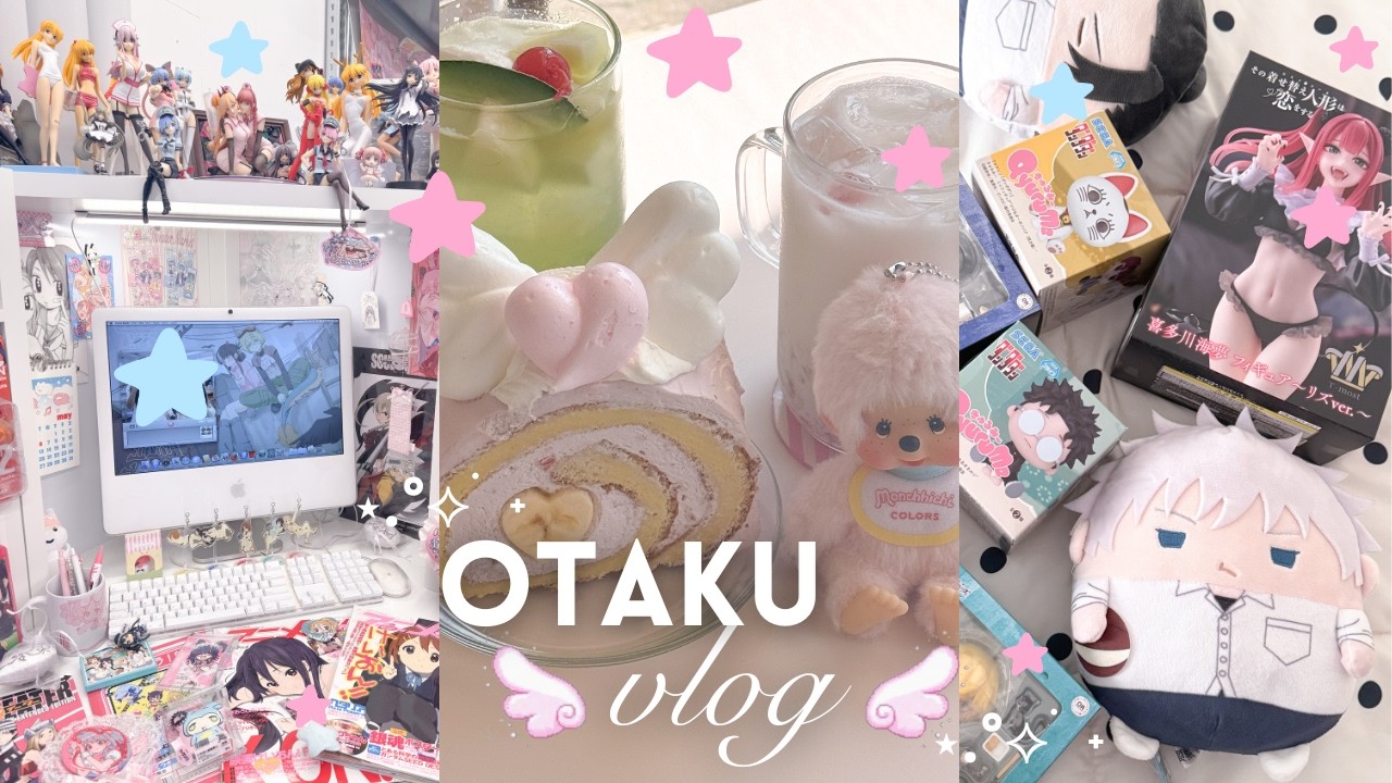 otaku vlog ⭑.ᐟ life in Korea, japan anime haul, sakamoto days gatcha, tokyo revengers exhibition 🫧