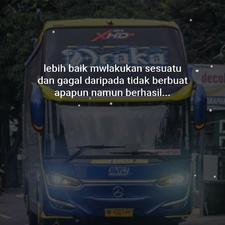 Story wa bus stj kata kata