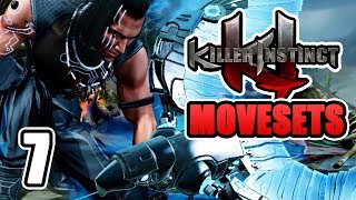 Killer Instinct 2013 - Movesets 7/7 (PC) Eagle