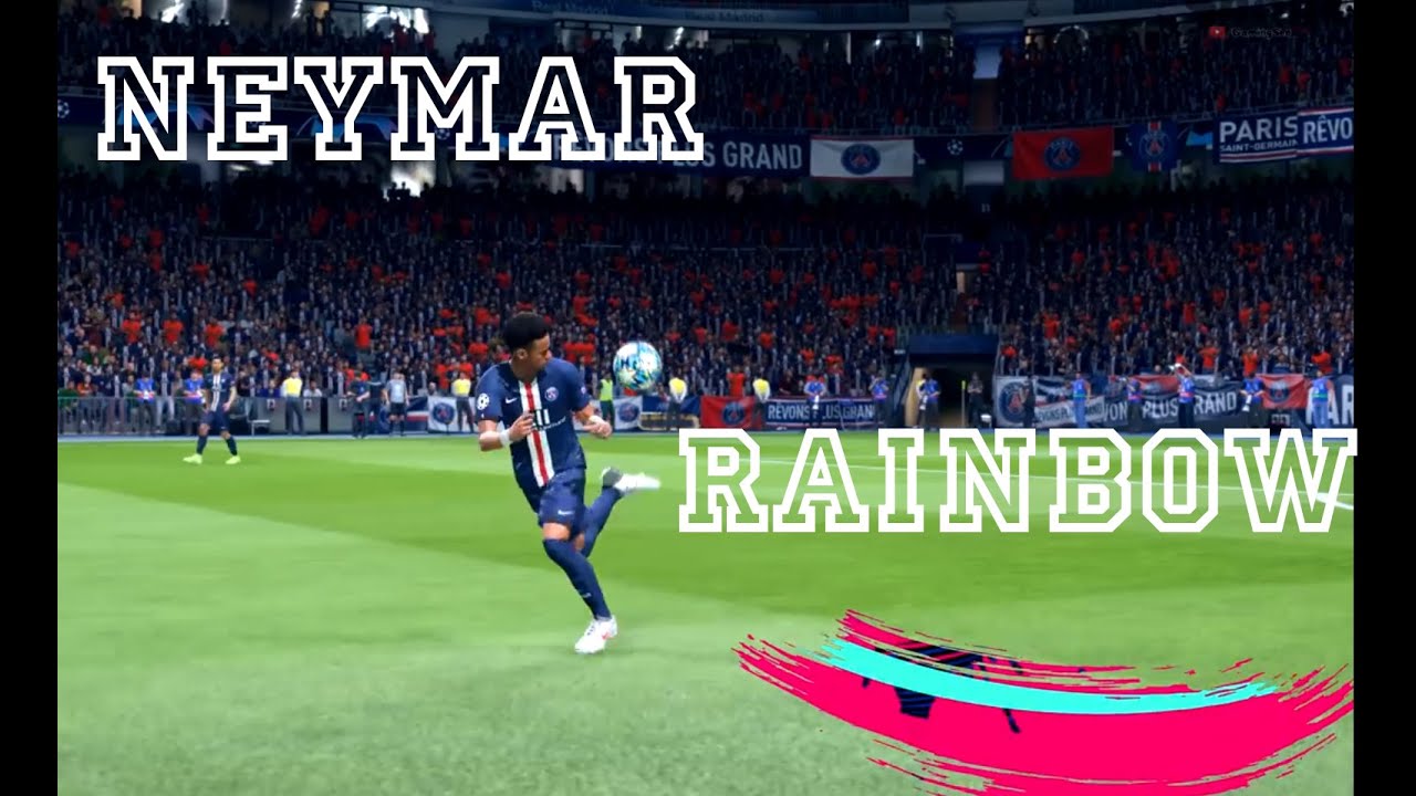 [FO4] Kỹ thuật gắp bóng qua đầu của Neymar